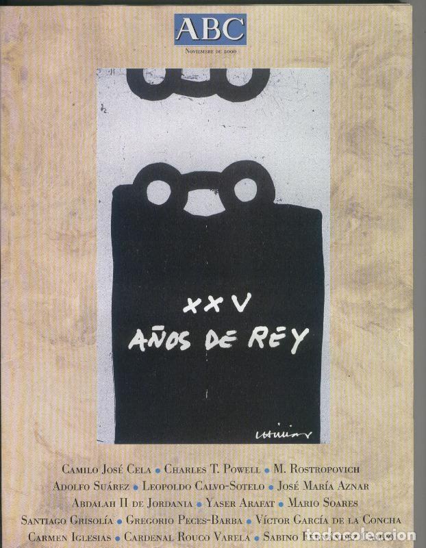 Libros: ABC: XXV a&ntilde;os de rey - Varios