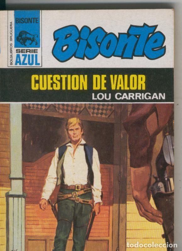 Libri di seconda mano: Bisonte serie azul numero 304: Cuestion de valor - Lou Carrigan