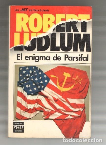 Libros: El enigma de Parsifal - Robert Ludlum - Foto 1