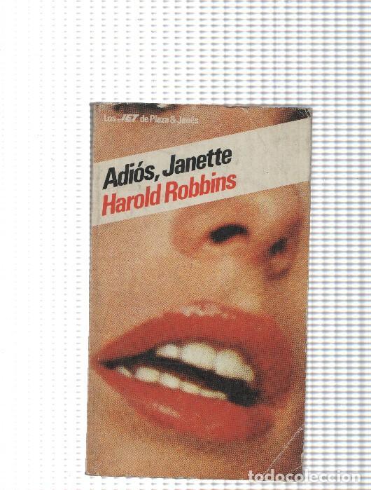 Libros: Los Jet numero 21: Adios Janette - Harold Robbins - Foto 1