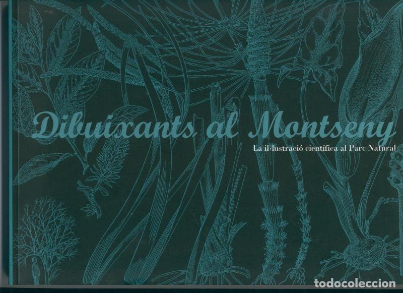 Libros: Dibuixants, al Montseny: la il-lustracio cientifica al parc natural - Varios