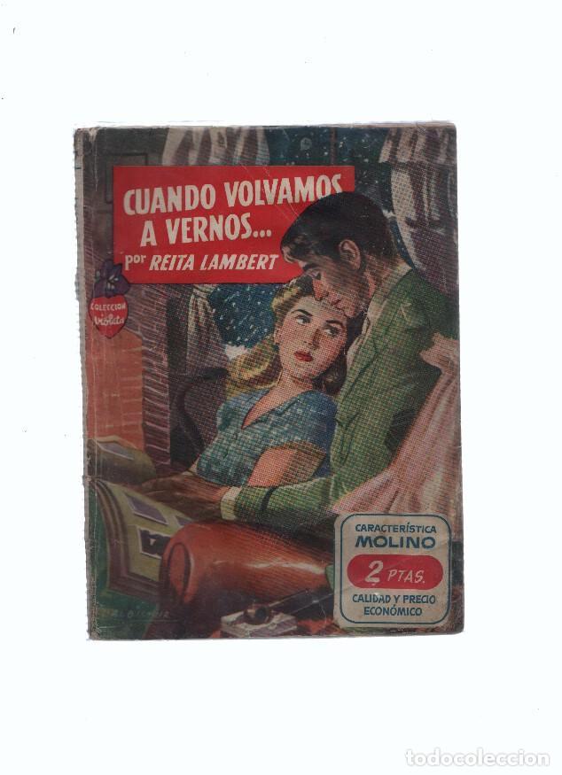 B&uuml;cher: Coleccion Violeta numero 057: Cuando volvamos a vernos - Reita Lambert
