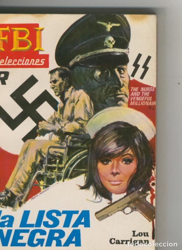 B&uuml;cher: FBI Selecciones: La lista negra - Lou Carrigan