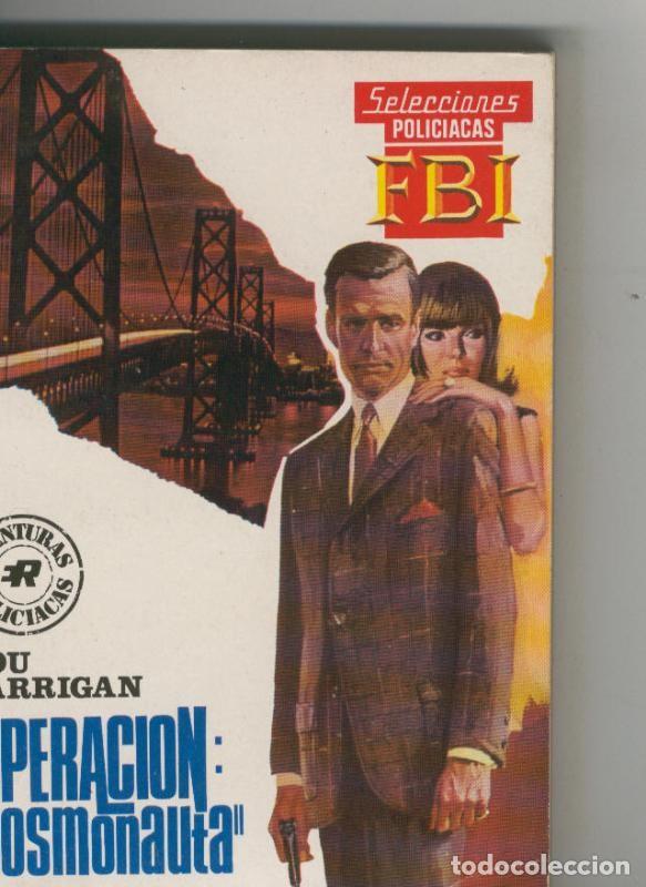 B&uuml;cher: FBI Selecciones: Operacion Cosmonauta - Lou Carrigan