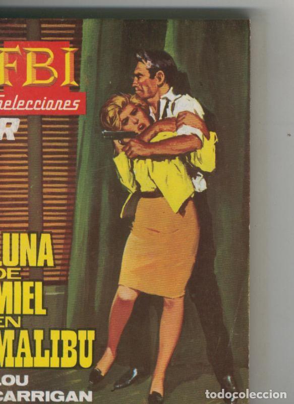 Libros: FBI Selecciones: Luna de miel en Malibu - Lou Carrigan