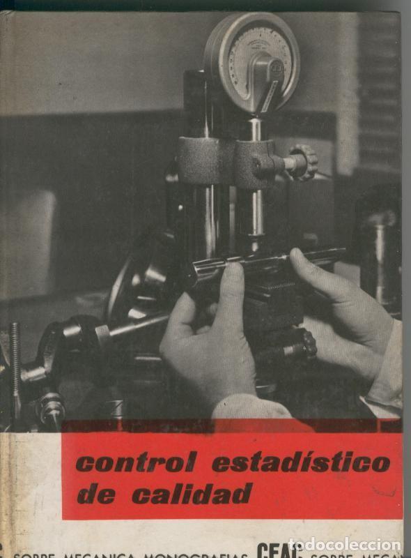 B&uuml;cher: Control estadistico de calidad - Modesto Ortu&ntilde;o