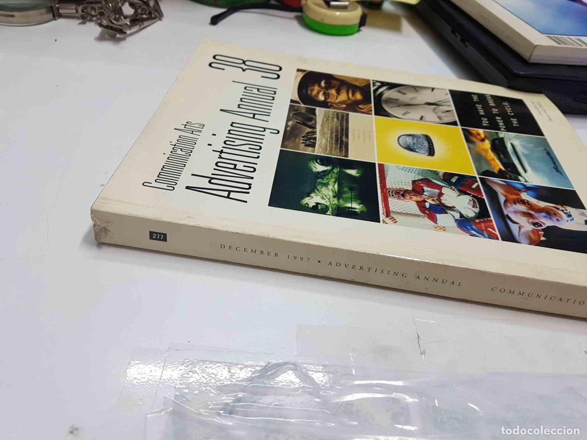 Libros: Libro en ingl&eacute;s: Advertising Annual 38 Communication Arts, 1997 - Foto 2