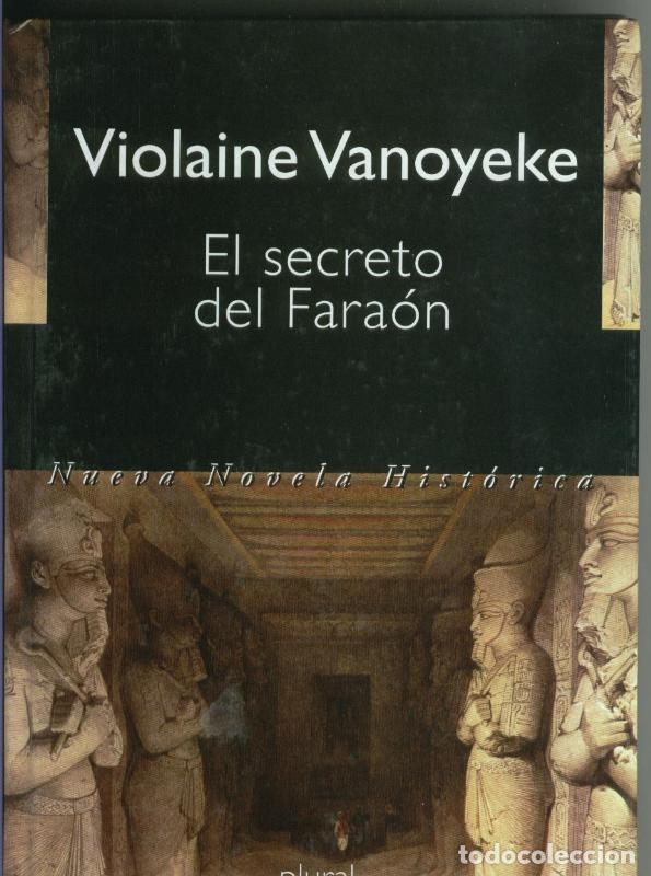 Libros: El secreto del faraon - Violaine Vanoyeke - Foto 1