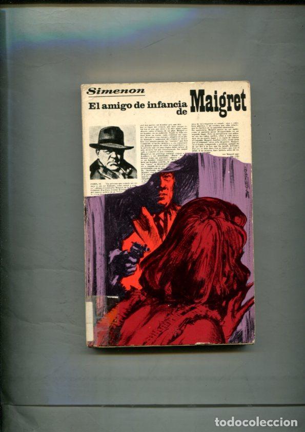 B&uuml;cher: Las novelas de Maigret: El amigo de infancia de Maigret - Georges Simenon