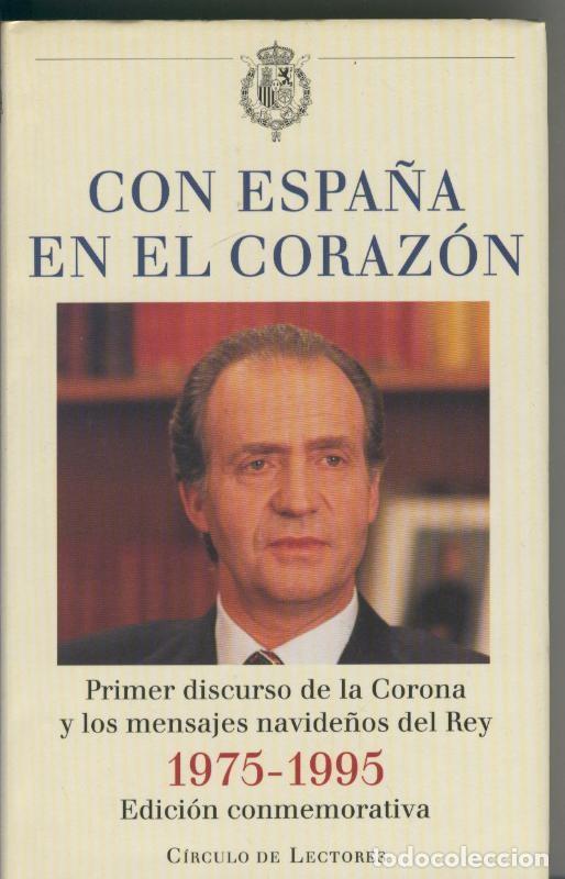 Libros: Con Espa&ntilde;a en el corazon - Varios - Foto 1