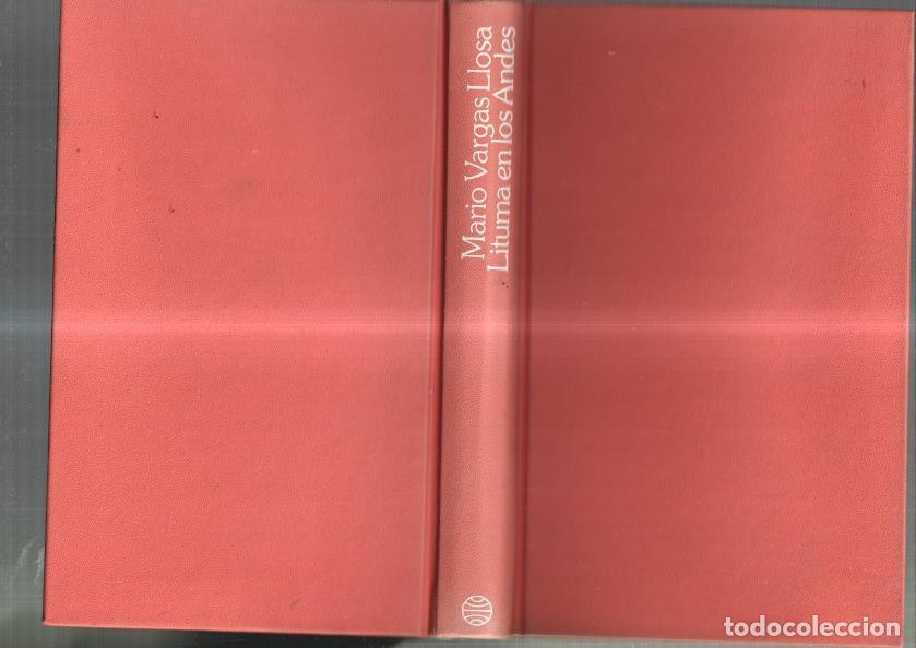 Libros: Lituma en los Andes - Mario Vargas Llosa - Foto 1