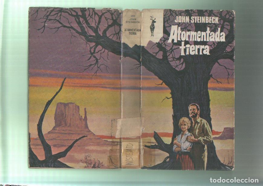 Libros: Reno numero 268: Atormentada tierra - John Steinbeck - Foto 1