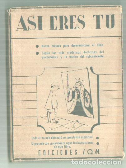 Libros: Asi eres tu - Varios - Foto 1