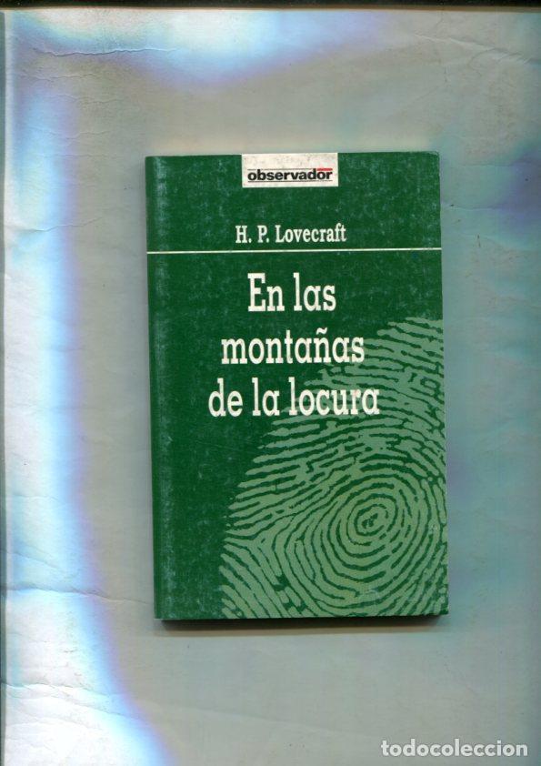 books: En las monta&ntilde;as de la locura - H.P.Lovecraft
