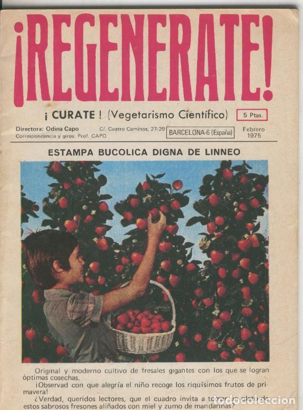 Libros: Regenerate febrero 1975 - Varios - Foto 1
