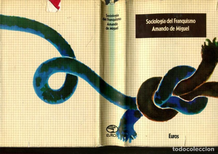 Libri di seconda mano: Sociologia del Franquismo - Armando de Miguel