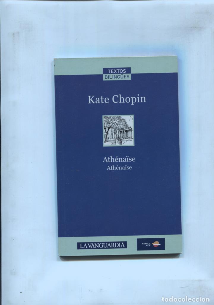 Libros: Textos Bilingues: Athenaise - Kate Chopin - Foto 1
