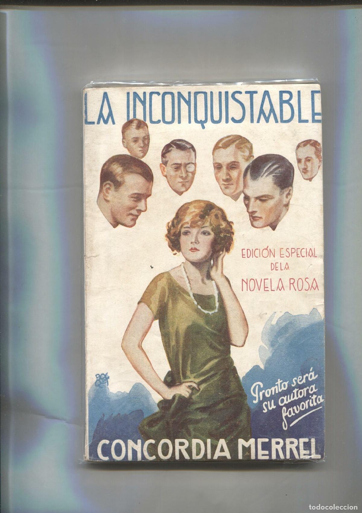 Libros: La novela rosa: La inconquistable - Concordia Merrel - Foto 1