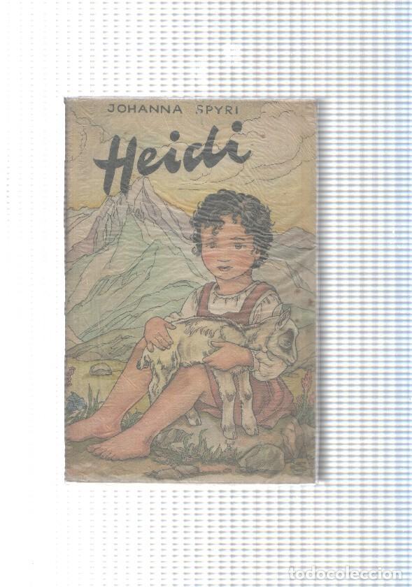 Libros: Heidi: au pays de Heidi - Johanna Spyri - Foto 1