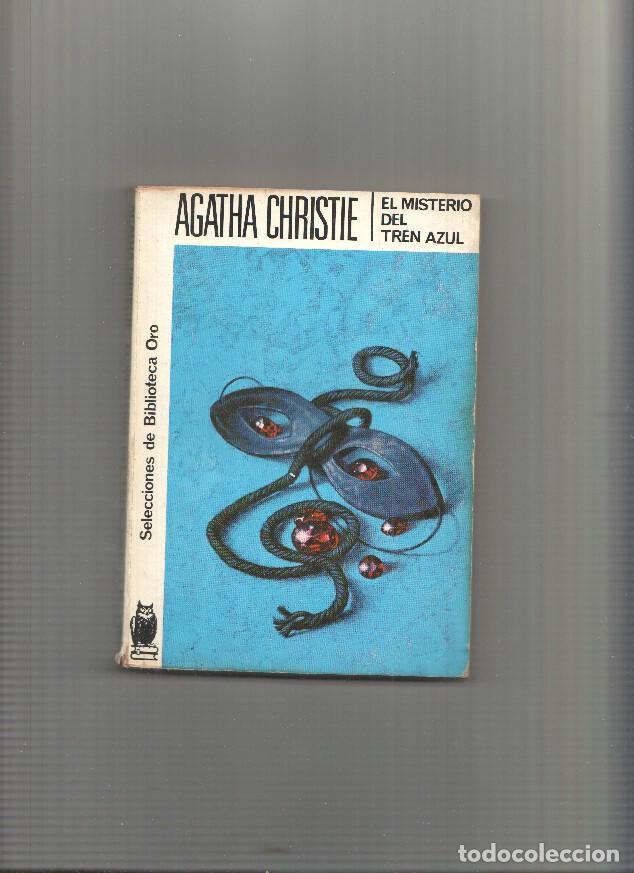 Livres: El misterio del tren azul - Agatha Christie