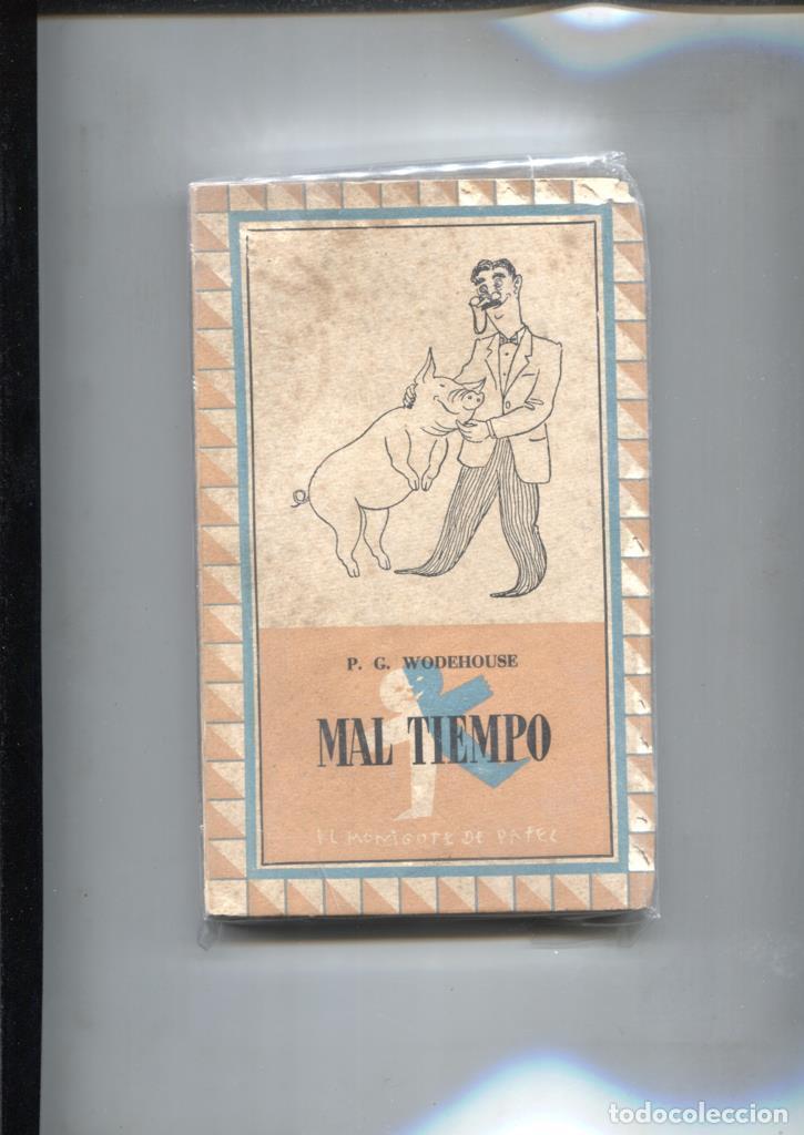 B&uuml;cher: Al monigote de papel: Mal tiempo - P.G. Wodehouse