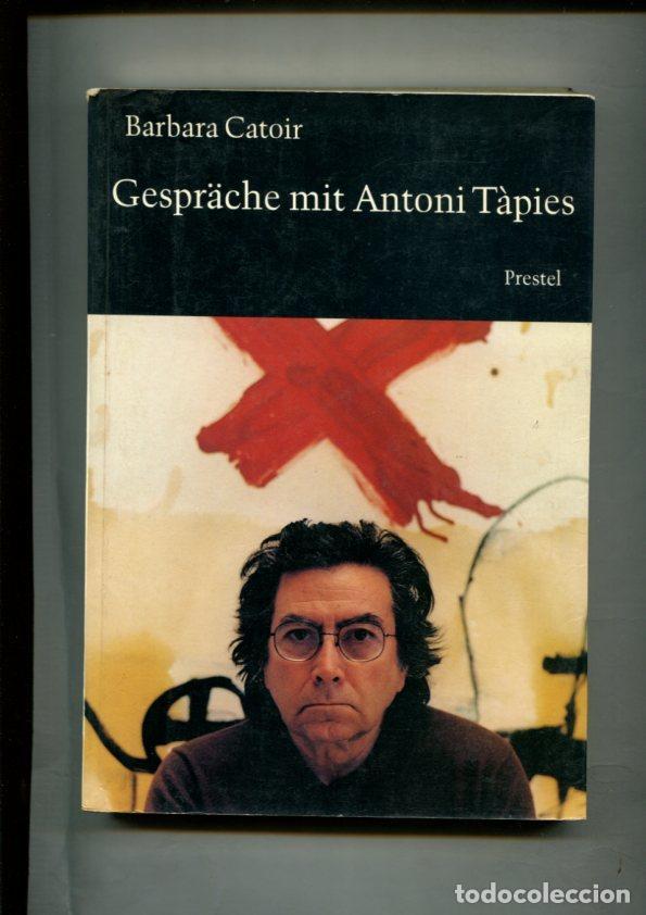 Libros: Gesprache mit Antoni Tapies - Barbara Catoir - Foto 1