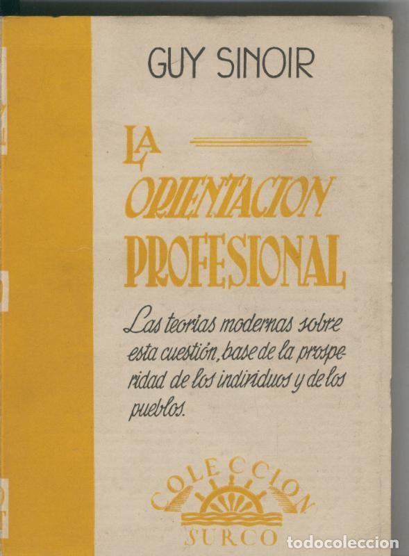 B&uuml;cher: La orientacion profesional - Guy Sinoir