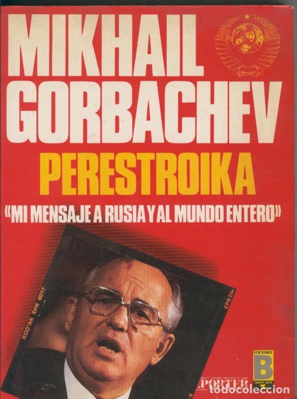 Livros em segunda m&atilde;o: Perestroika - Mikhail Gorbachev