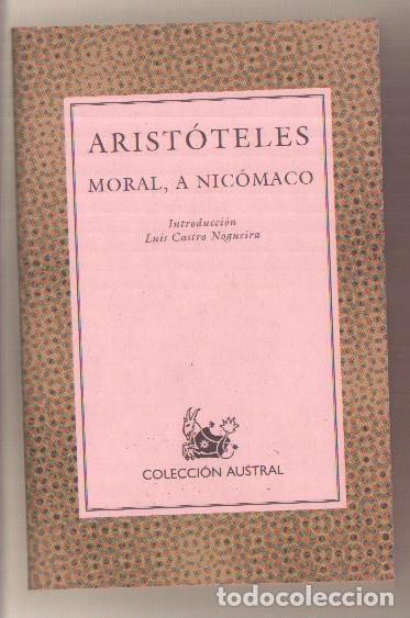 Libros: Austral numero 270: Moral, a Nicomaco - Aristoteles - Foto 1