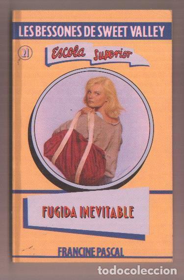 Libros: Les Bessones de Sweet Valley : Fugida Inevitable - Francine Pascal - Foto 1