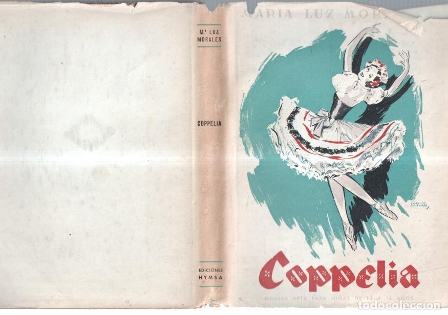 Libri di seconda mano: Novelas para jovencitas: Coppelia - Maria Luz Morales
