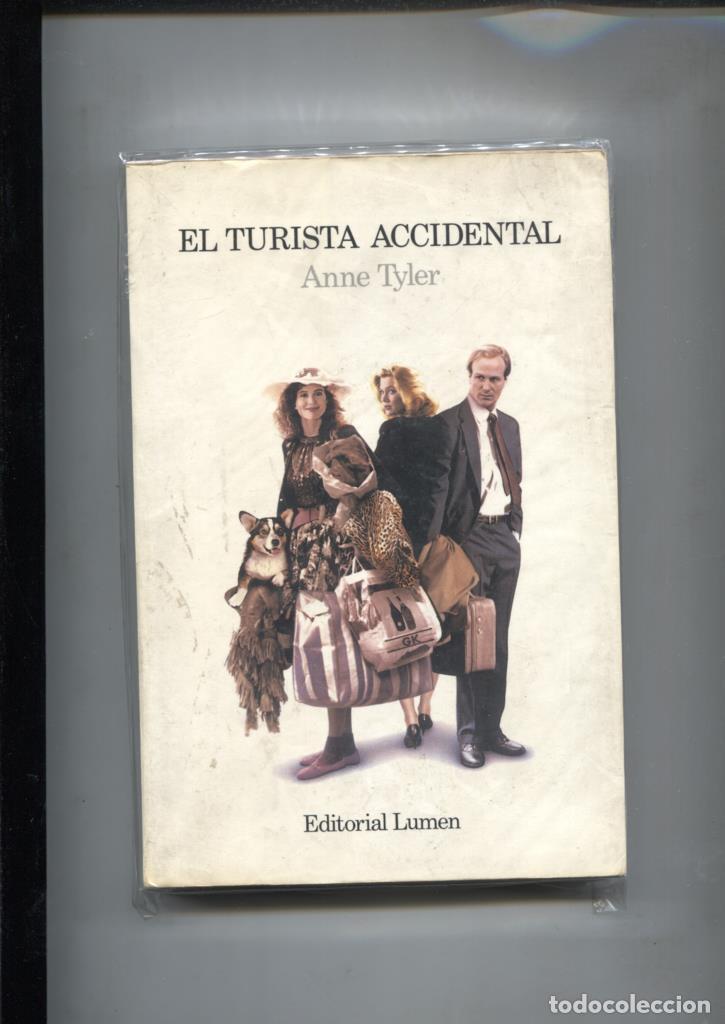 Libros: El turista accidental - Anne Tyler - Foto 1