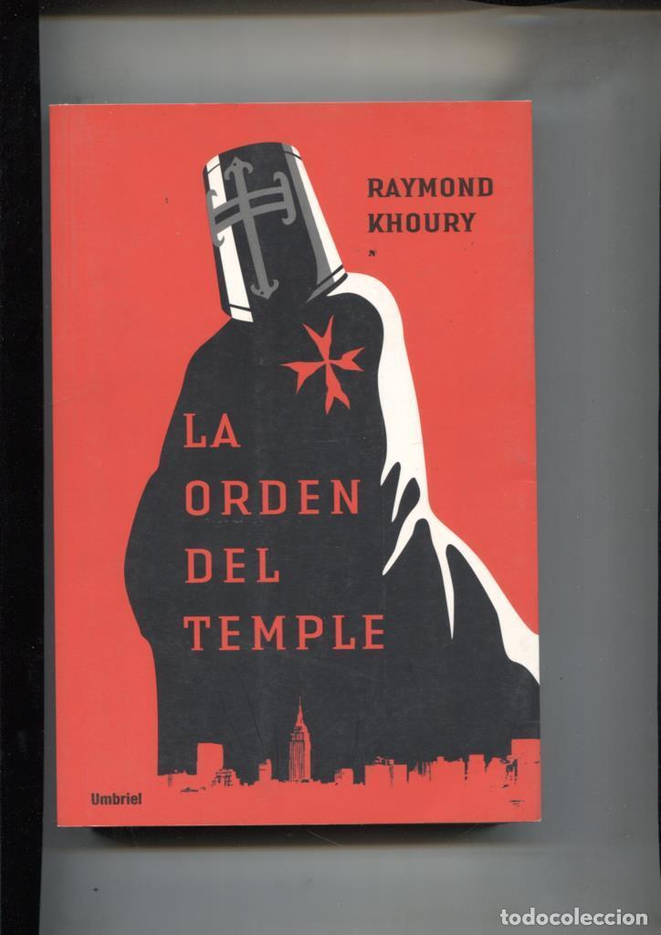 Libros: La orden del temple - Raymond Khoury - Foto 1