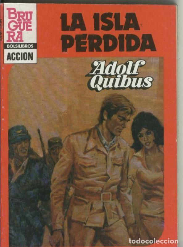 B&uuml;cher: Tam Tam numero 86: La isla perdida - Adolf Quibus