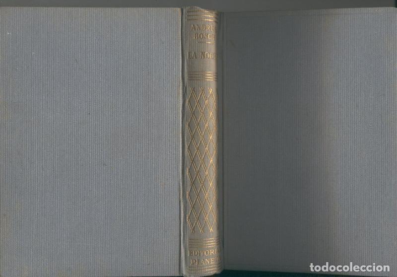 Libros: La noche - Andres Bosch - Foto 1