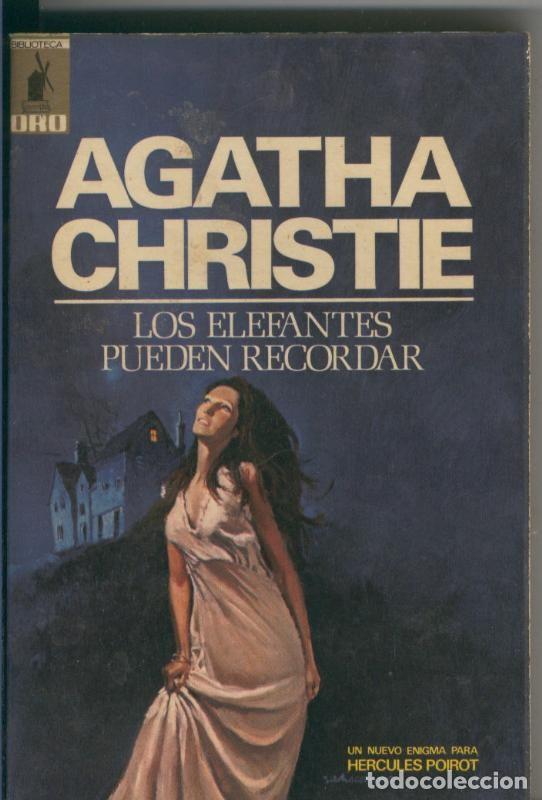 Libri di seconda mano: Biblioteca Oro numero 660: Los elefantes pueden recordar - Agatha Christie