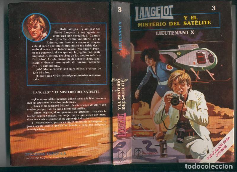 B&uuml;cher: Langelot y el misterio del satelite - Lieutenant X