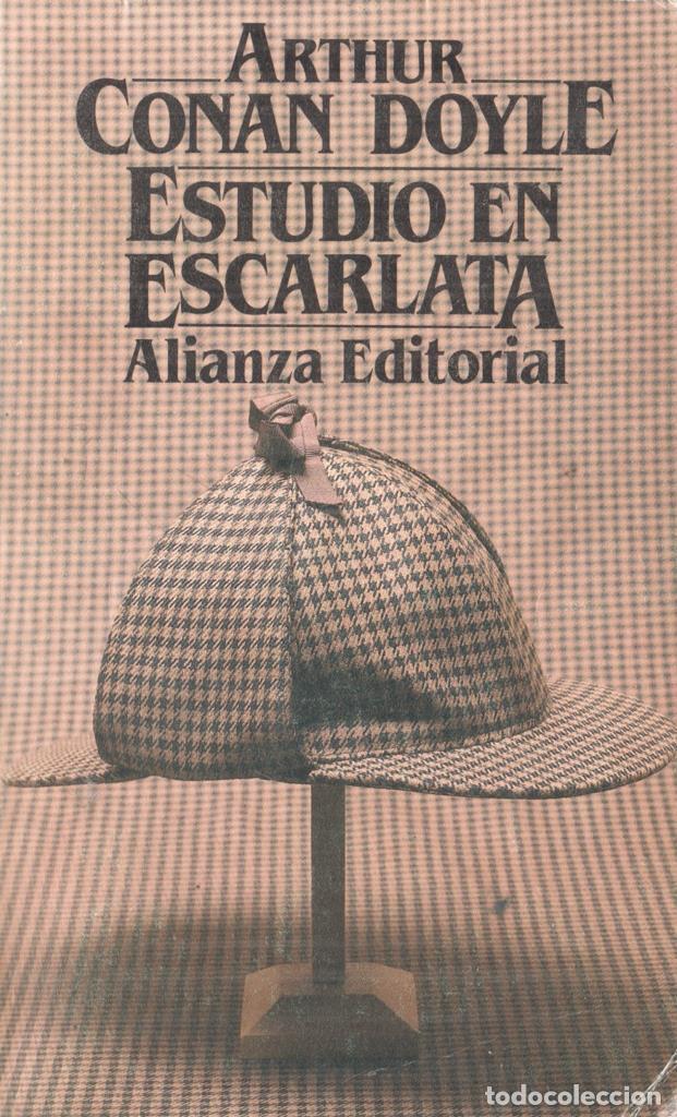 Libros: Libro de Bolsillo: Estudio en Escarlata - Arthur Conan Doyle - Foto 1
