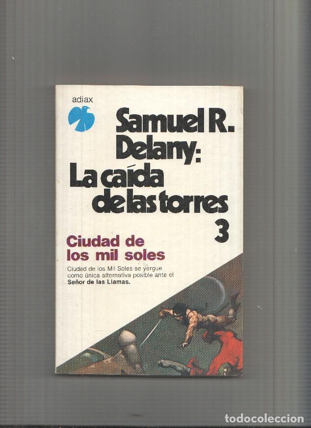 Libros: La caida de las torres. Obra completa - Samuel R. Delany - Foto 2