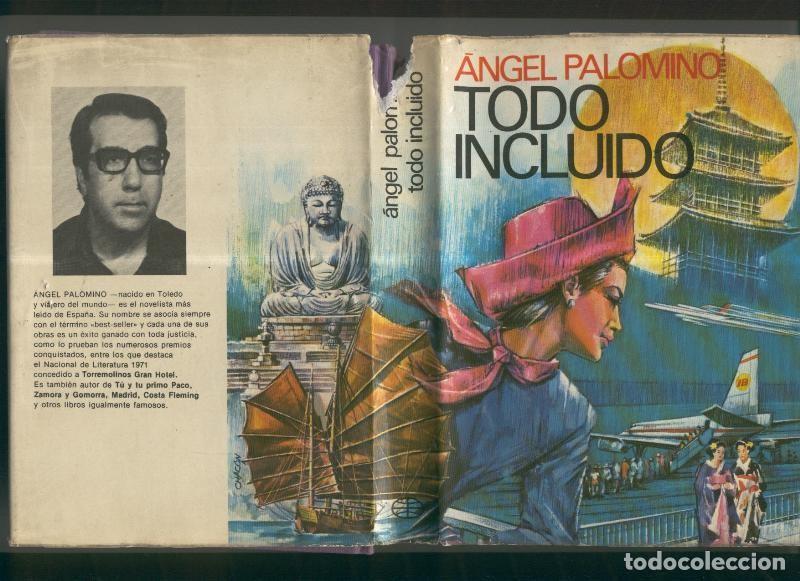books: Todo incluido - Angel Palomino