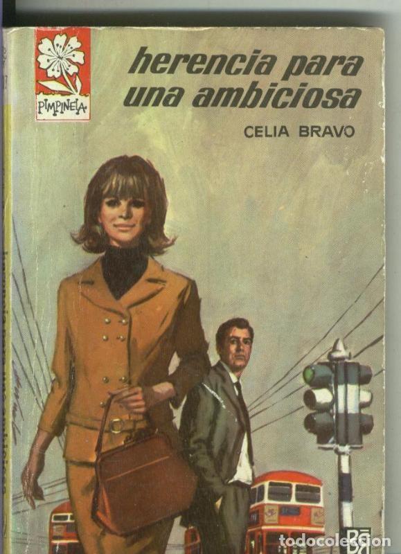 B&uuml;cher: Coleccion Pimpinela numero 1017: Herencia para una ambiciosa - Celia Bravo