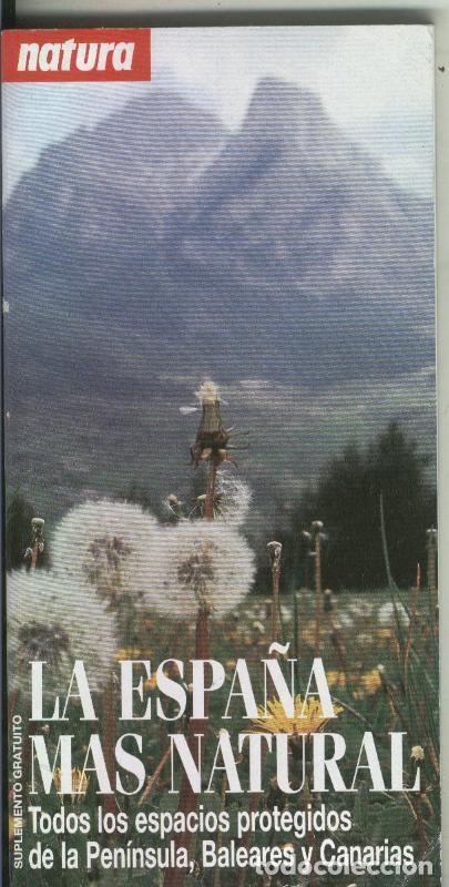 Libri di seconda mano: Natura: La Espa&ntilde;a mas natural - varios