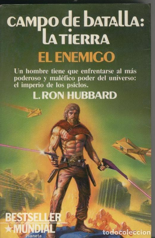 Libros: Campo de batalla : La tierra el enemigo - L. Ron Hubbard