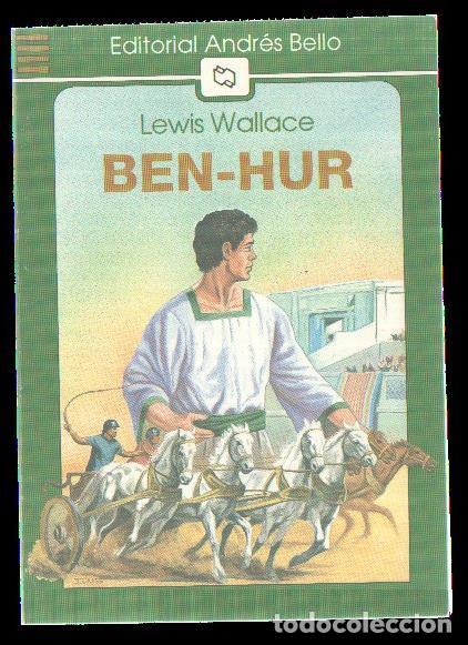 Libros: Ben-Hur - Lewis Wallace - Foto 1