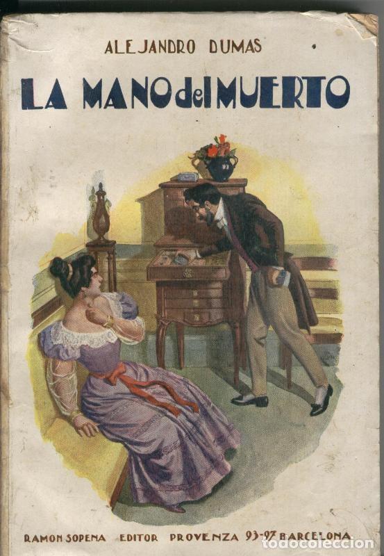 Libros: La mano del muerto - Alejandro Dumas - Foto 1