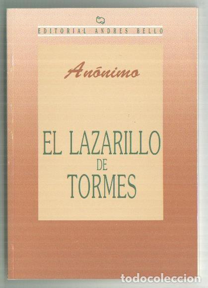 Libros: El lazarillo de Tormes - Anonimo - Foto 1