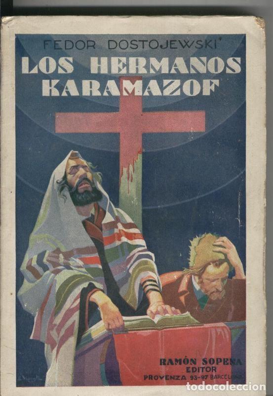B&uuml;cher: Los hermanos Karamazof - Fedor Dostojewski
