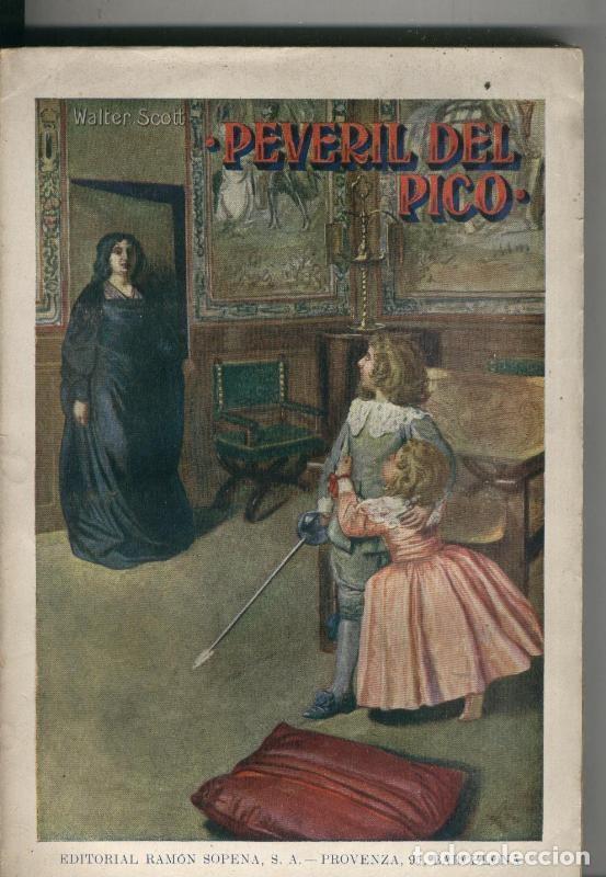 Libros: Peveril del Pico - Walter Scott - Foto 1