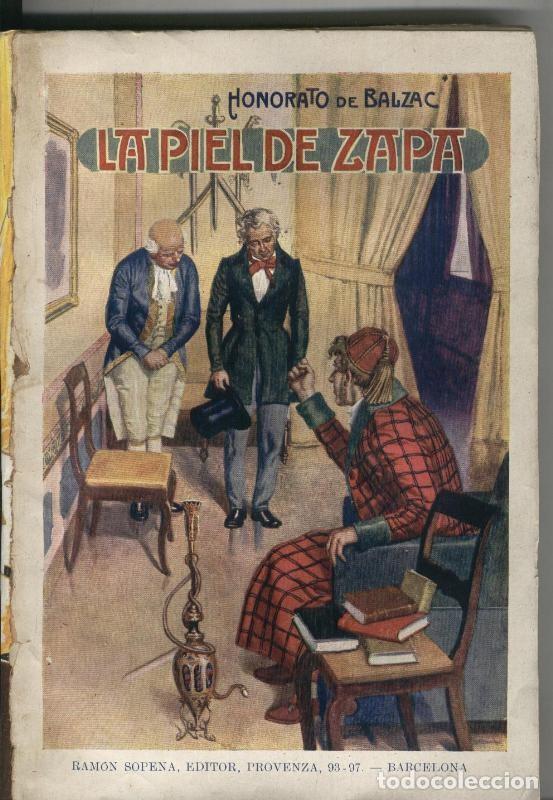 Libros: La piel de Zapa - Honorato de Balzac