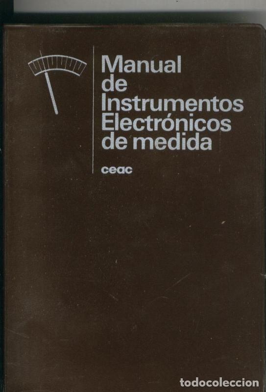 Libri di seconda mano: Manual de instrumentos de medida electronicos - Francisco Ruiz Vassallo